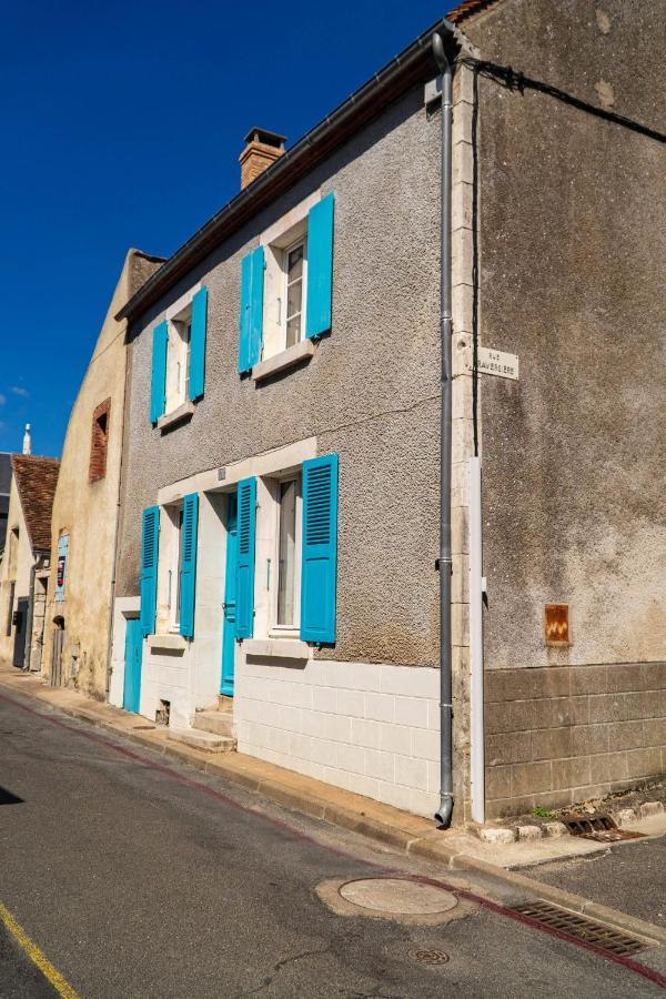 Maison Avec Terrasse Au Coeur De Sancerre Esterno foto