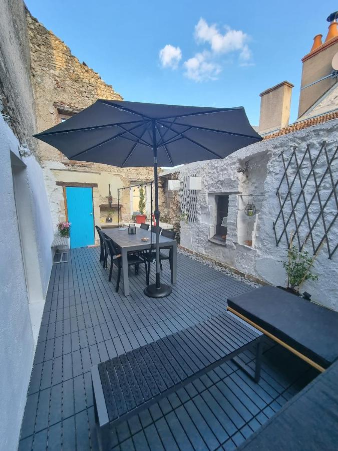 Maison Avec Terrasse Au Coeur De Sancerre Esterno foto