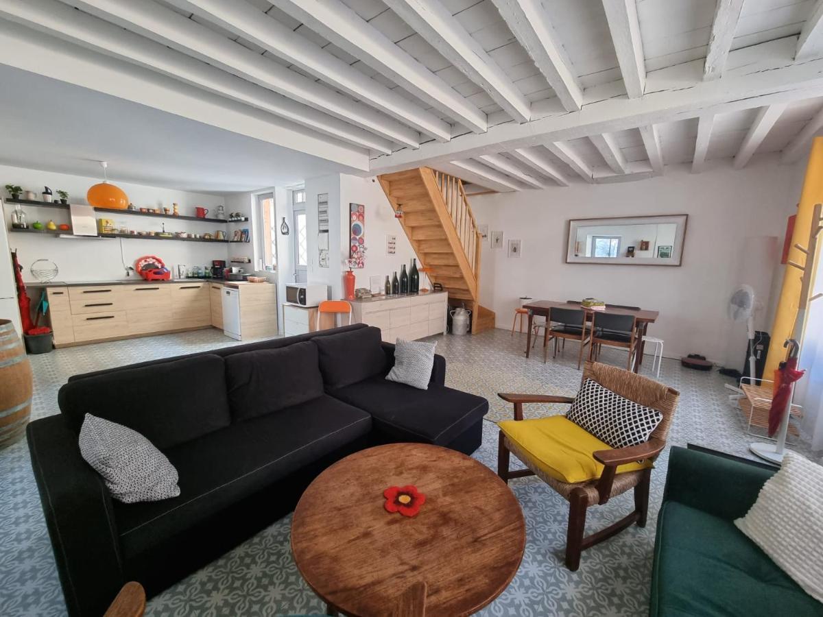 Maison Avec Terrasse Au Coeur De Sancerre Esterno foto