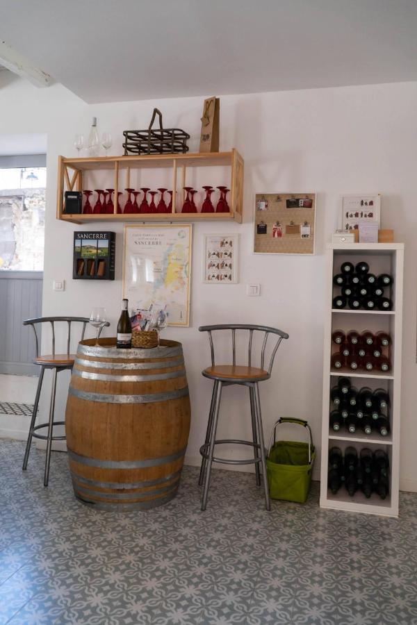 Maison Avec Terrasse Au Coeur De Sancerre Esterno foto