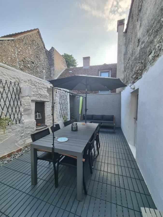 Maison Avec Terrasse Au Coeur De Sancerre Esterno foto