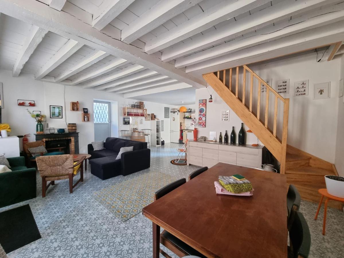 Maison Avec Terrasse Au Coeur De Sancerre Esterno foto