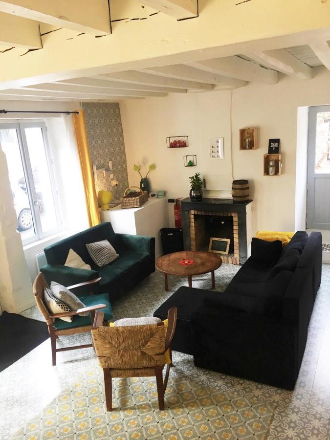Maison Avec Terrasse Au Coeur De Sancerre Esterno foto
